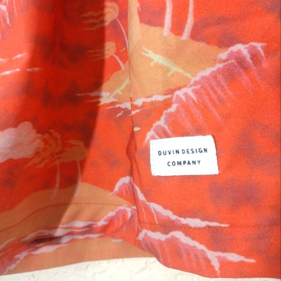 Duvin Design Flames Swim Trunks - Picture 4 of 5